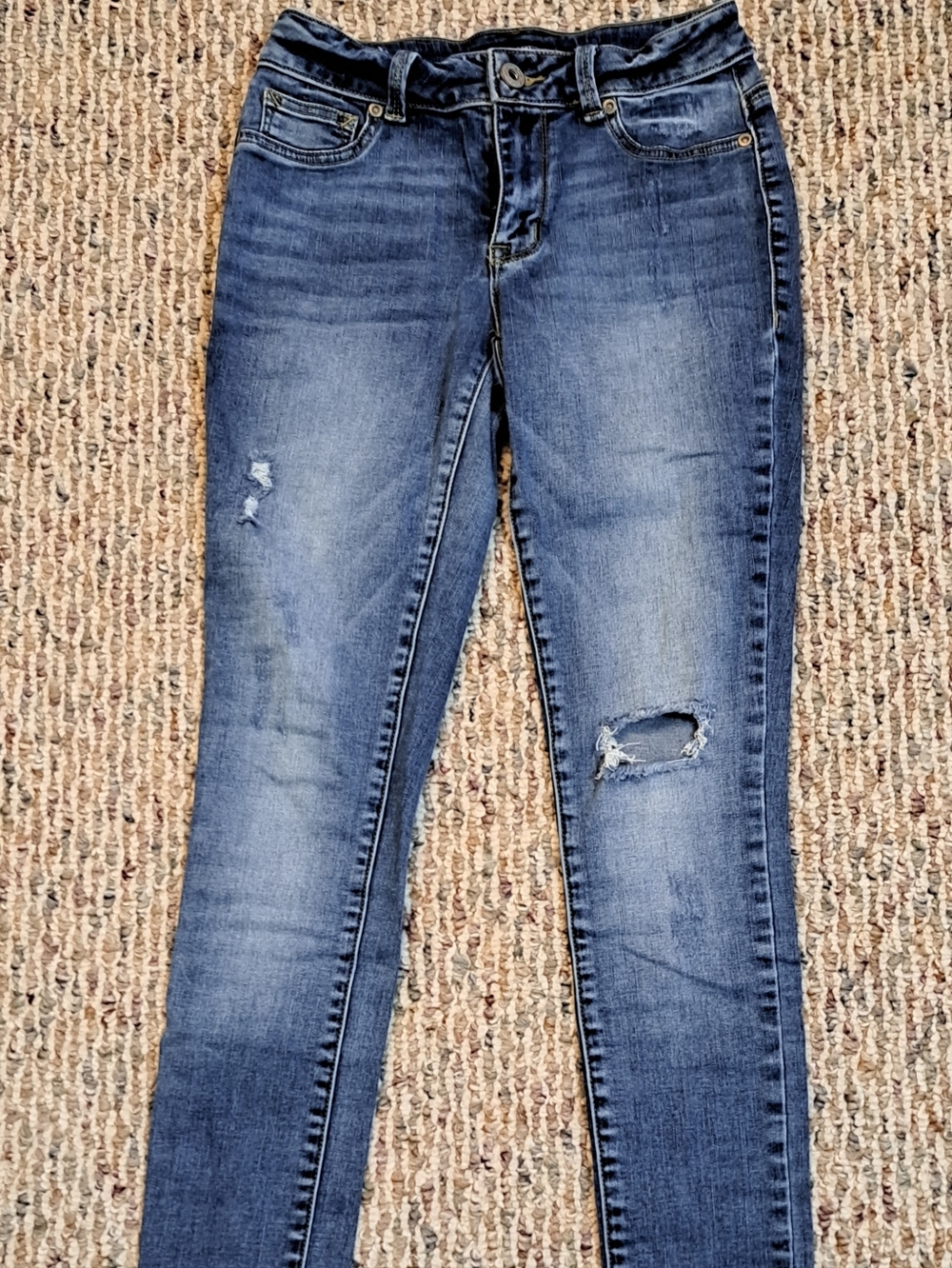 Maurices Classic High-Rise Distressed Skinny Jeans - Size XS